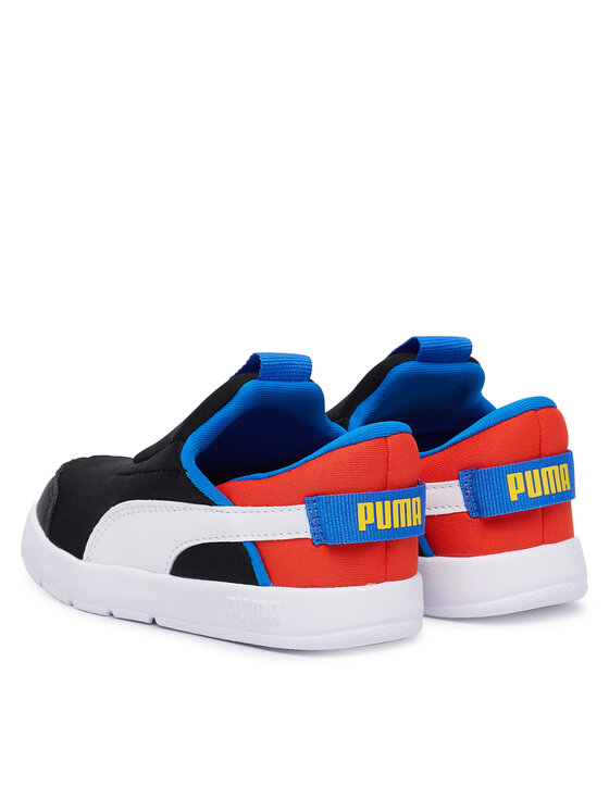 Puma Puma Sneakersy Courtflex v3 Sliptech Inf 399735 Czarny