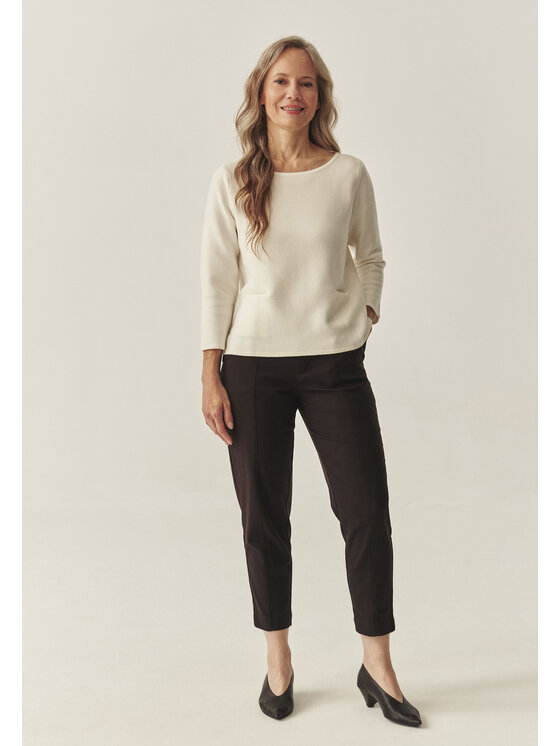 TATUUM TATUUM Svetr ADELLE Krémová Classic Fit