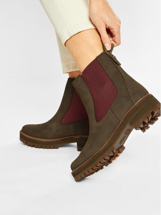 Timberland courmayeur valley verde 2025