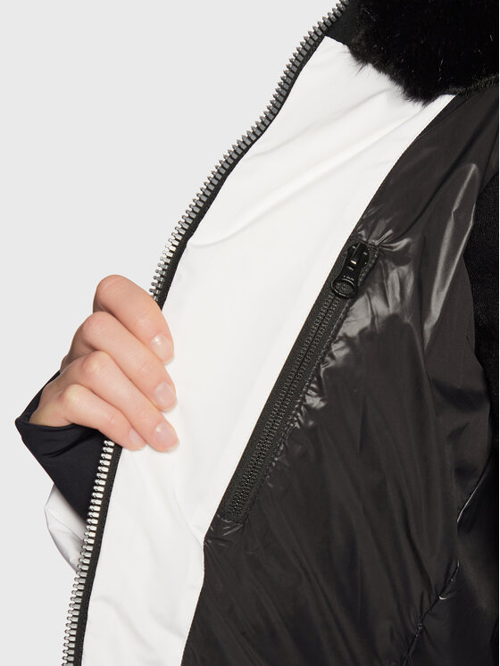 Rossignol Rossignol Μπουφάν για σκι Stellar RLKWJ39 Λευκό Classic Fit