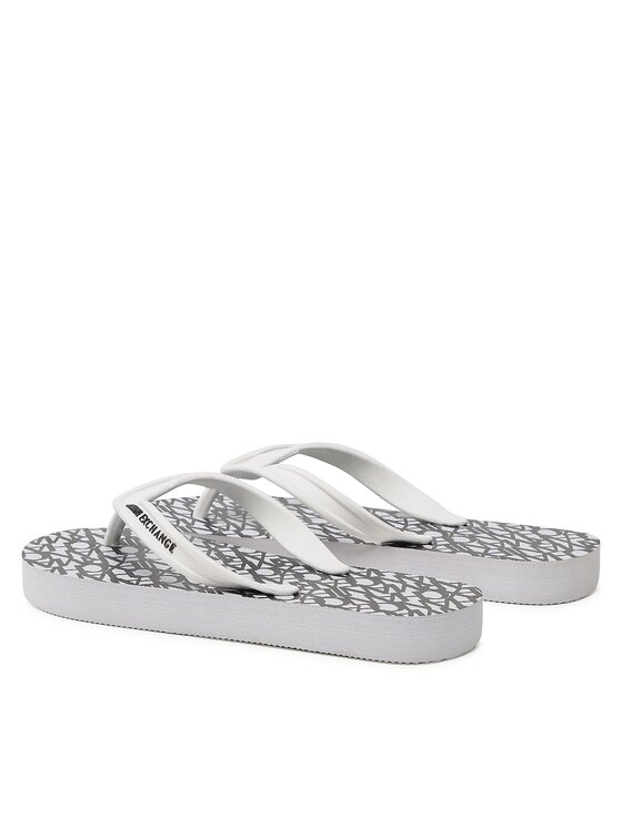 Armani Exchange Armani Exchange Flip-flops XDQ010 XV700 K488 Fehér