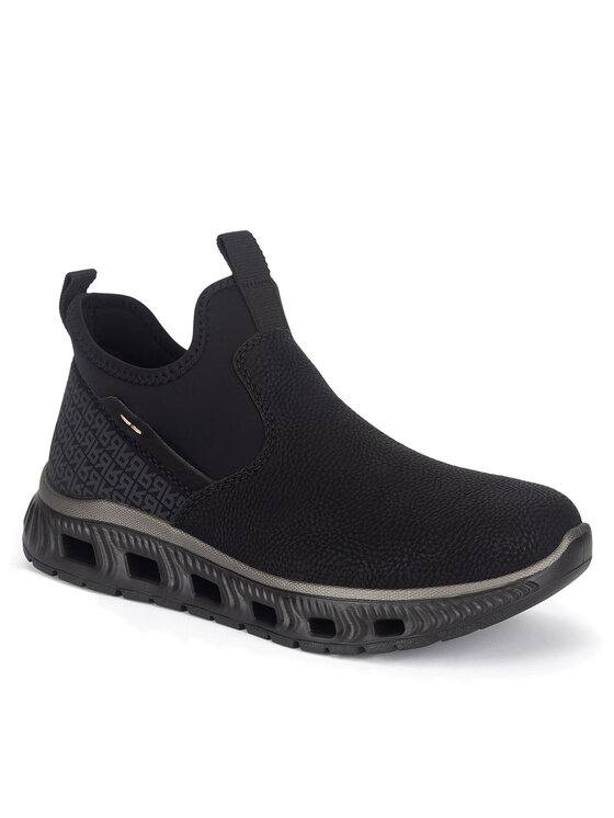 Rieker Rieker Pantofi M6053-00 Negru