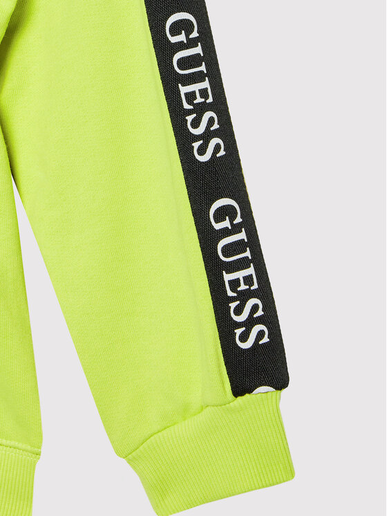 Felpa N2RQ01 KA6R0 Verde Regular Fit