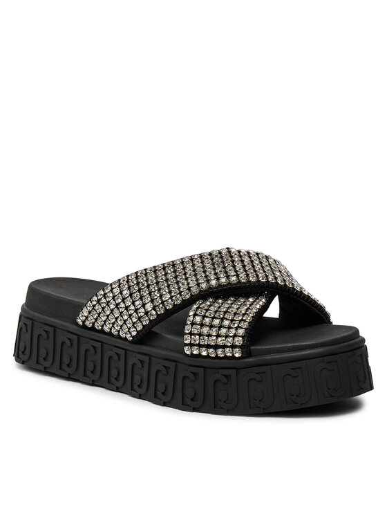 Liu Jo Liu Jo Pantoletten Lovely Sandal 02 BA4133 TX421 Schwarz