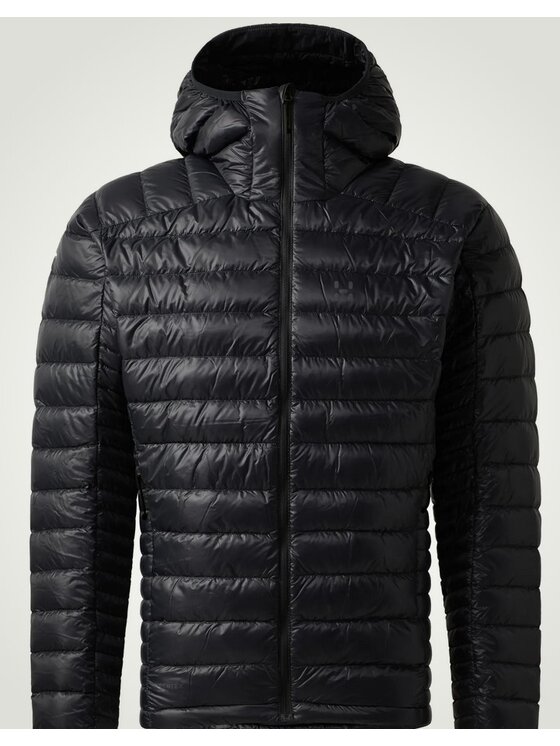 Haglöfs Haglöfs Kurtka puchowa L.I.M Down II Hood Men Czarny Regular Fit