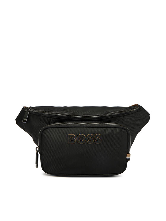 BOSS BOSS Borsetă Catch 3.0 Bumbag 50511938 Negru