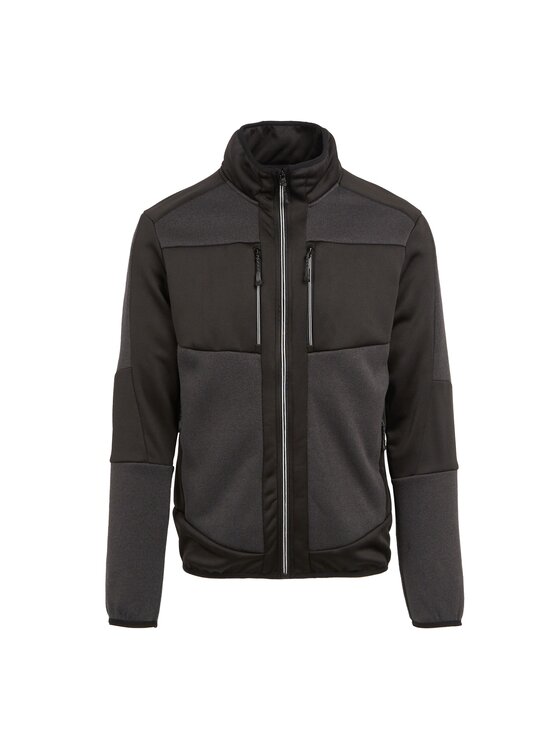 Kurtka softshell, rozmiar XXL, Szary, RG9997