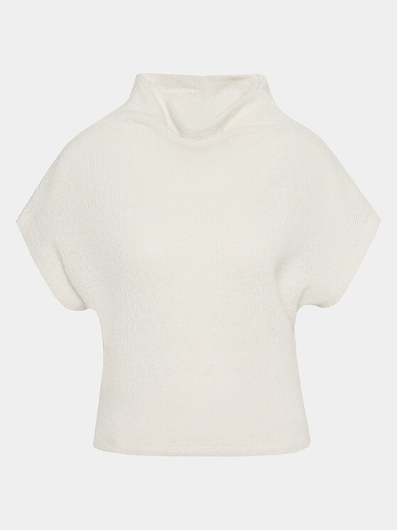 Gina Tricot Gina Tricot Bluse 22932 Écru Regular Fit
