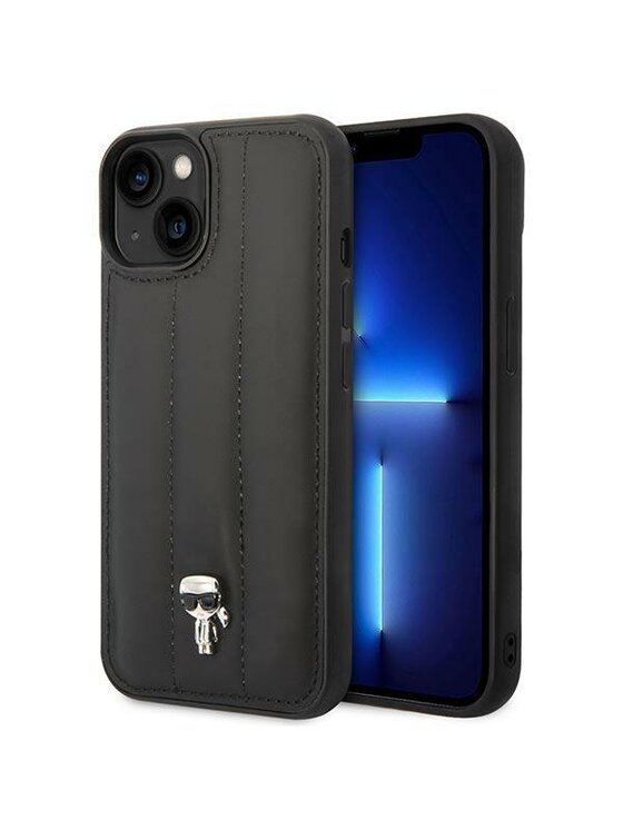 Etui na telefon KARL LAGERFELD, Czarne, iPhone 14 Plus