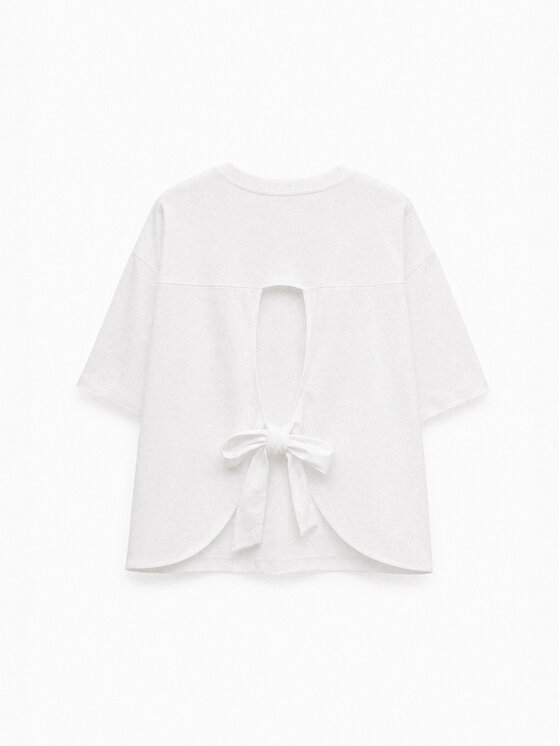 LE POSSÉ LE POSSÉ T-Shirt OBBTS Biały Regular Fit