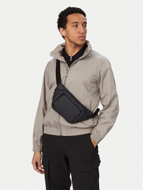 Rains Rains Τσαντάκι Μέσης﻿ Bum Bag Mini W3 14730 Μαύρο