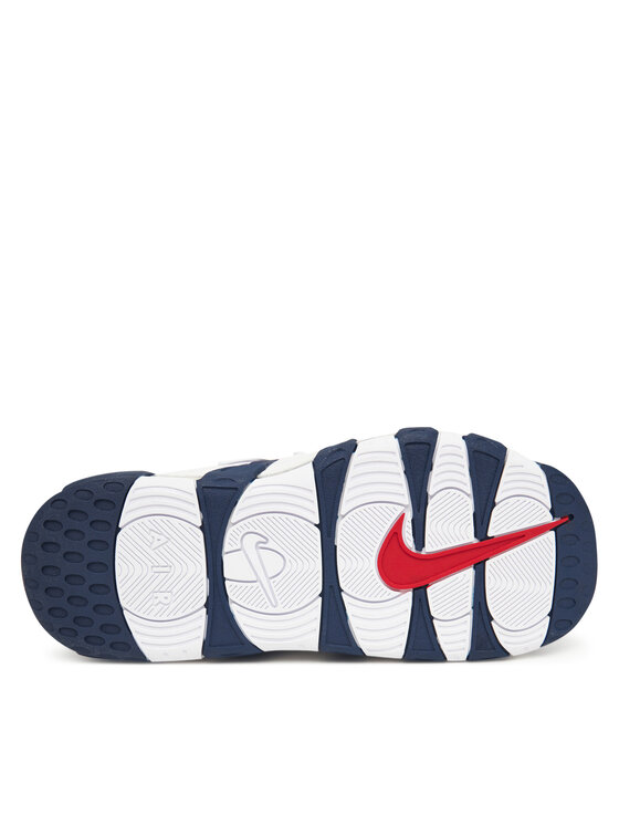 Nike Nike Pantoletten Air More Uptempo Slide FQ8699 400 Dunkelblau