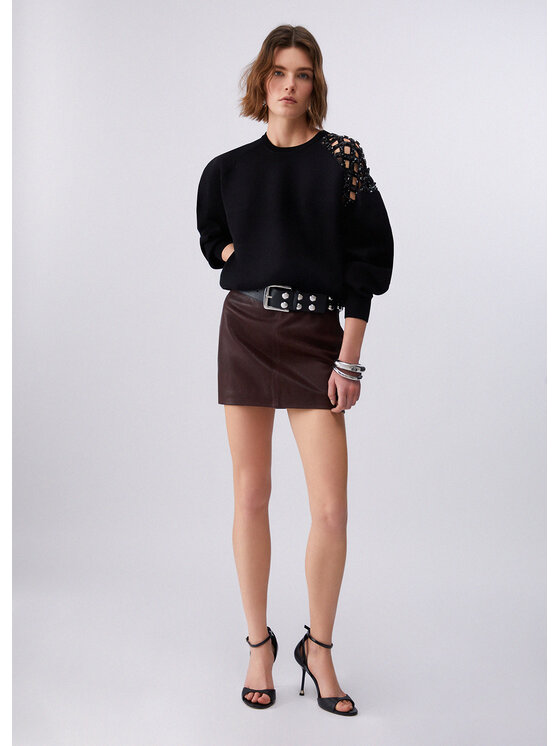 Liu Jo Liu Jo Maglione PA6030MS99E22222 Nero Regular Fit