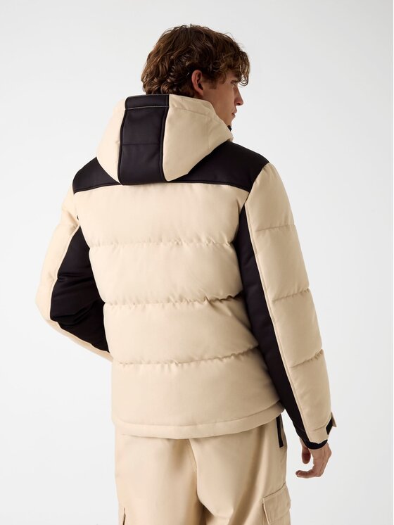 Guess Guess Übergangsjacke 179584 Beige Classic Fit
