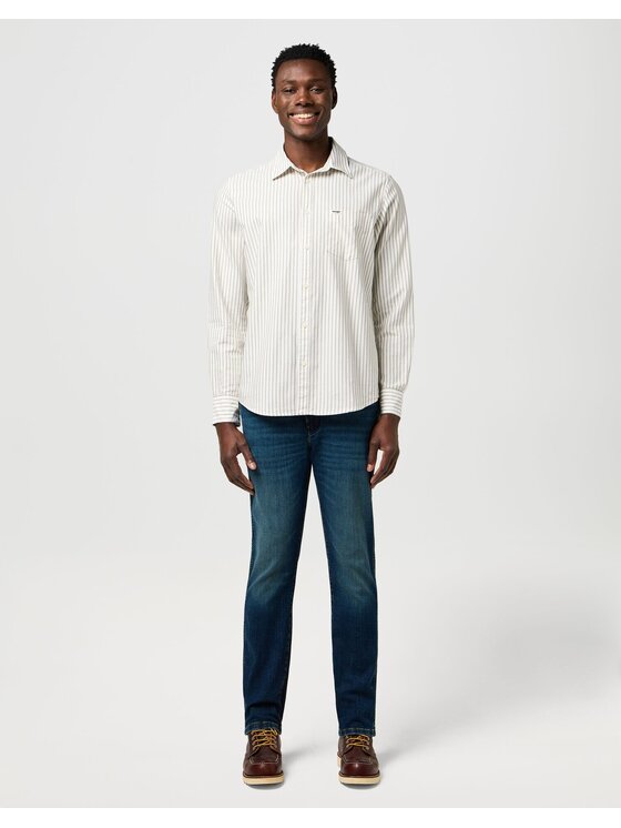 Wrangler Wrangler Koszula 1 PKT SHIRT Kolorowy Regular Fit