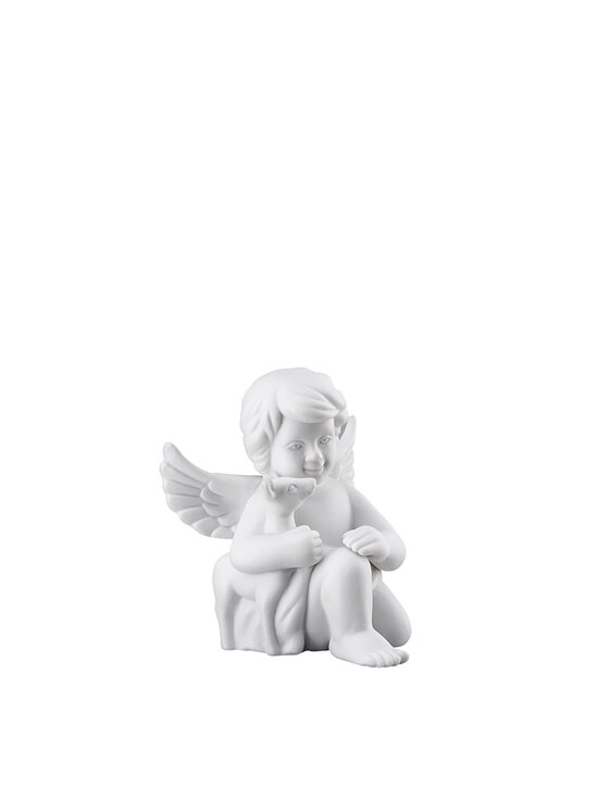 Rosenthal Rosenthal Figurka Anioł mały z Bambi Biały