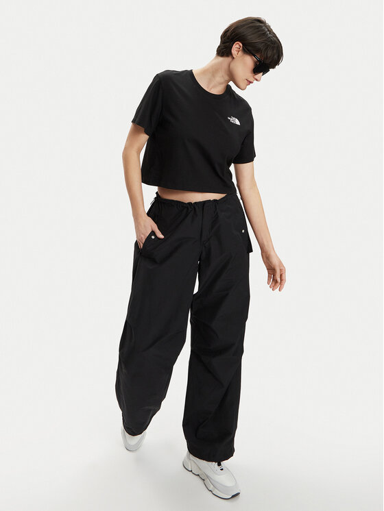 The North Face The North Face Tričko Simple Dome NF0A87U4 Čierna Relaxed Fit