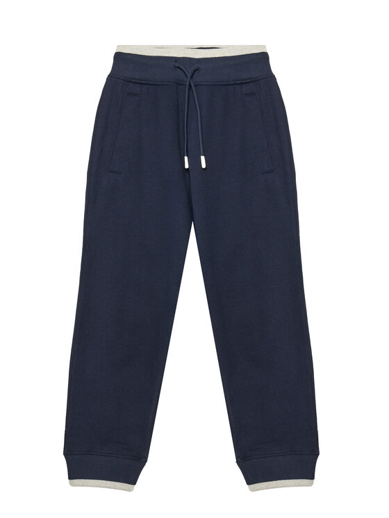 United Colors Of Benetton United Colors Of Benetton Spodnji del trenirke 3BC1CF065 Mornarsko modra Relaxed Fit