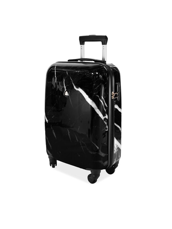 Semi Line Semi Line Μεσαία Βαλίτσα T5730-1 Μαύρο