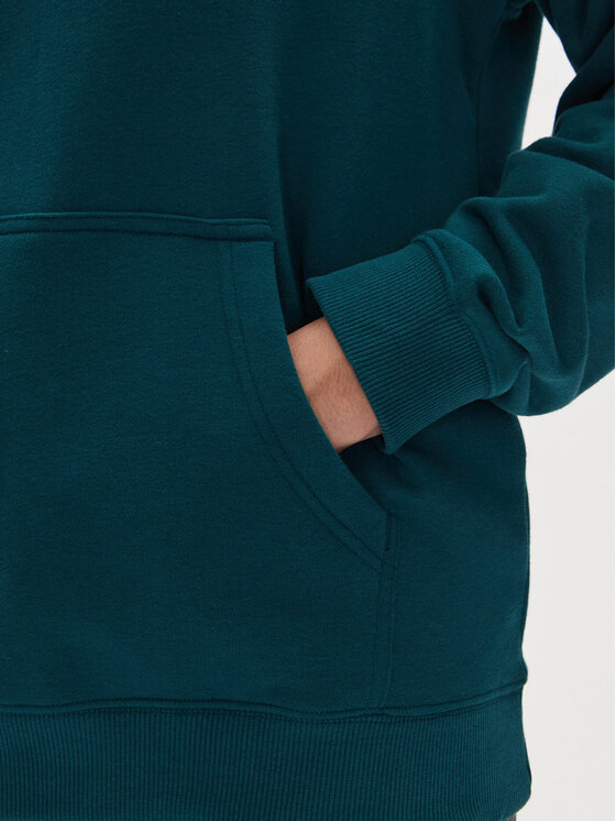 DC DC Pulóver ADYSF03099 Zöld Relaxed Fit