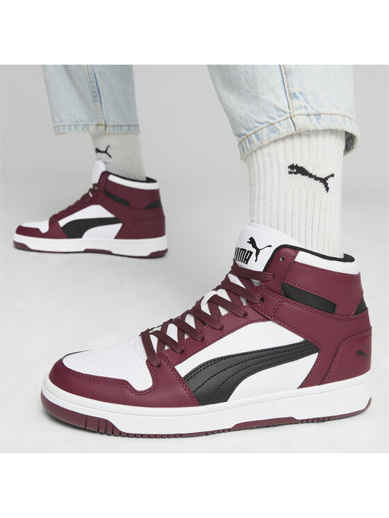 Puma Puma Sneakersy 369573 Czerwony