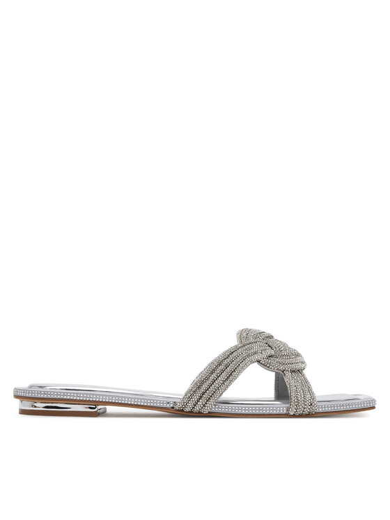 Aldo Ciabatte Karlina 13966766 Argento, taglia : 36