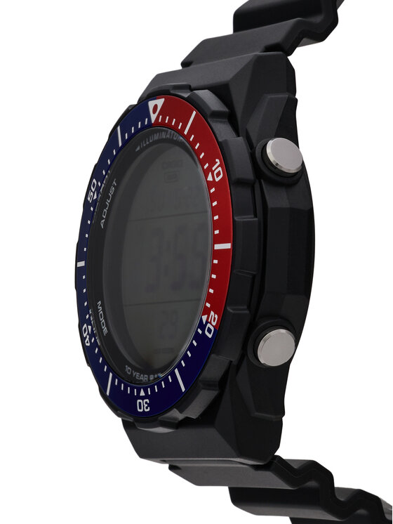 Casio Casio Ρολόι Sport AE-1700H-1A2VEF Μαύρο