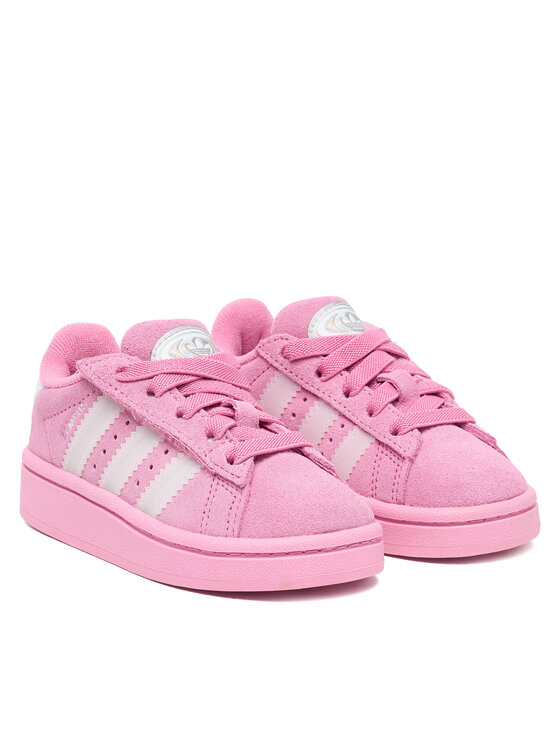 adidas adidas Sneakersy Campus 00s Led Lights Comfort Closure Elastic Lace KI9395 Różowy