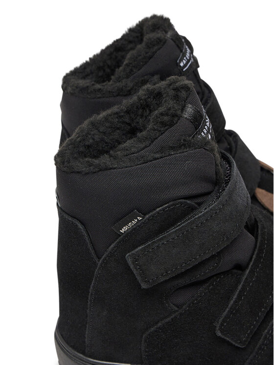 Mrugała Mrugała Schneeschuhe MALI 7251/4-99 Schwarz
