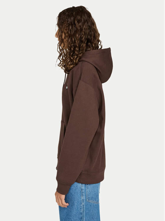 Element Element Pulóver Icon Rain ELYFT00204 Barna Relaxed Fit