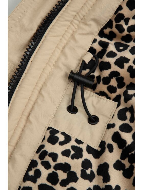 Coccodrillo Coccodrillo Zimní bunda ZC5152104OGJ-002 Béžová Regular Fit