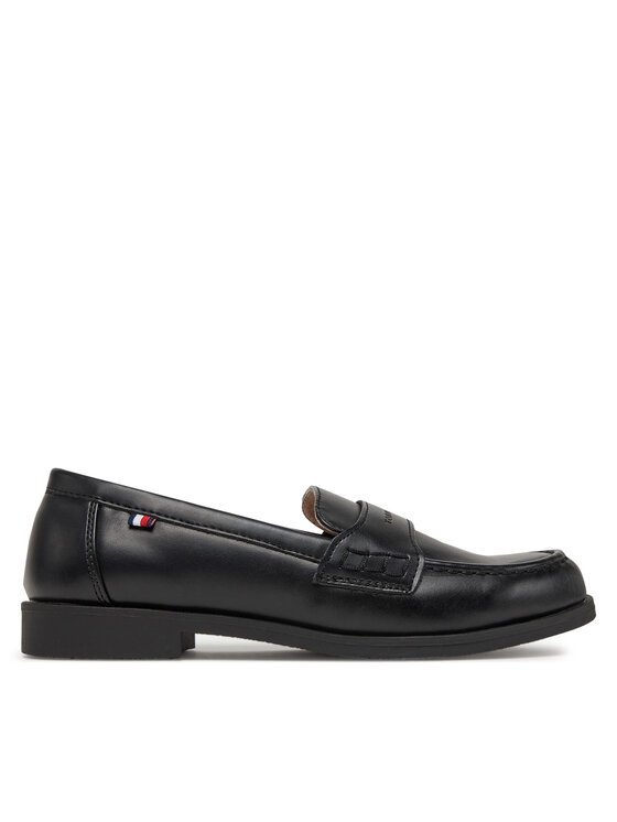 Tommy Hilfiger Tommy Hilfiger Polobotky T3B4-33173-1355 S Černá