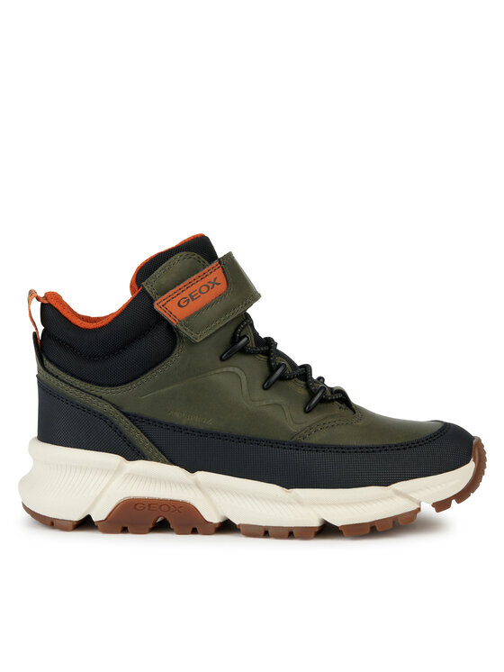 Cizme Geox J Flexyper Plus Boy J36LCG 0MEFU C0623 S Kaki