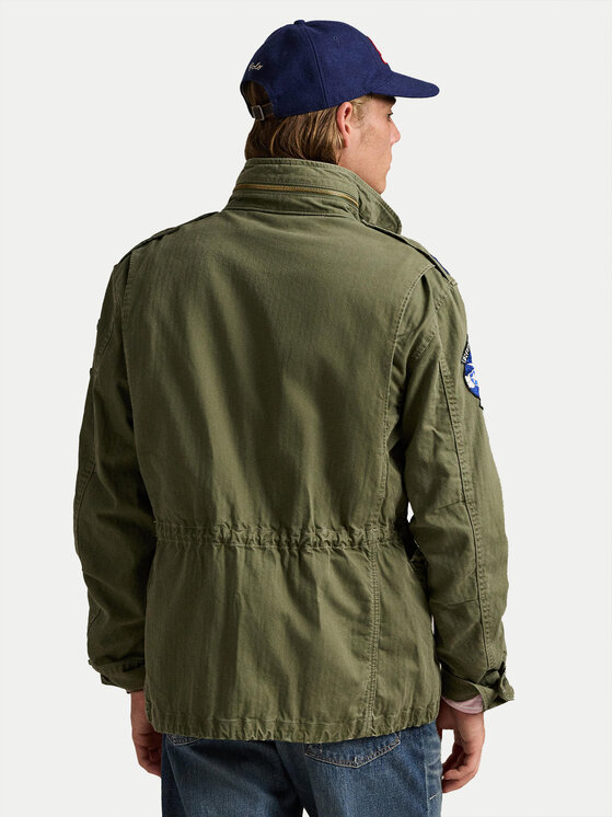 Polo Ralph Lauren Polo Ralph Lauren Bunda pro přechodné období 710961616001 Zelená Regular Fit