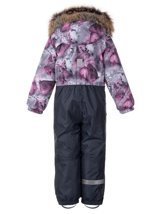 Lenne Lenne Kombinezon 23326-6103 Bordowy Basic Fit