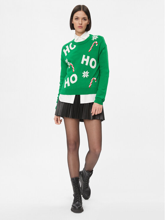 Vero Moda Vero Moda Πουλόβερ 10292667 Πράσινο Regular Fit