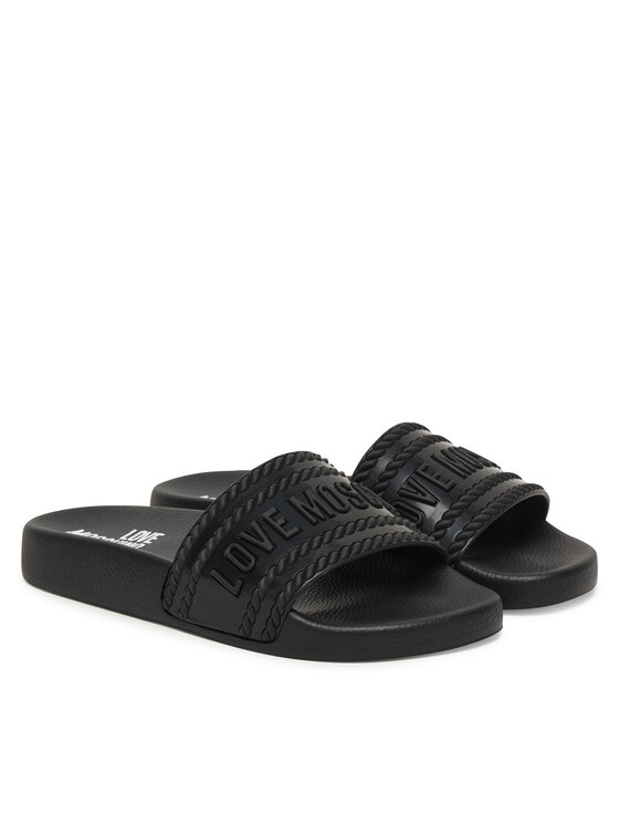 LOVE MOSCHINO LOVE MOSCHINO Pantoletten JA28342G0OI22000 Schwarz