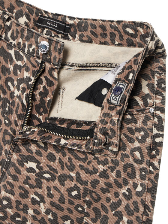 Guess Guess Дънки J6YB07 W2633 Кафяв Regular Fit