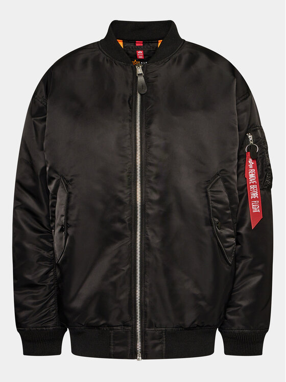 Alpha Industries Alpha Industries Kurtka bomber MA-1 Core 108010 Czarny Regular Fit