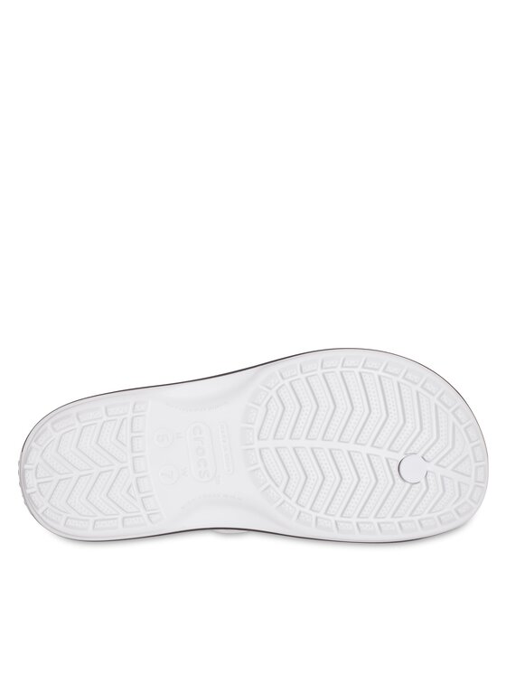 Crocs Crocs В'єтнамки Crocband Flip 11033 Сірий