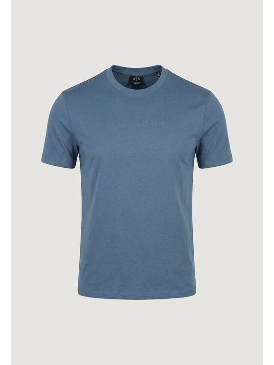 Armani Exchange Armani Exchange T-Shirt XM001280 AF10361 Niebieski Casual Fit