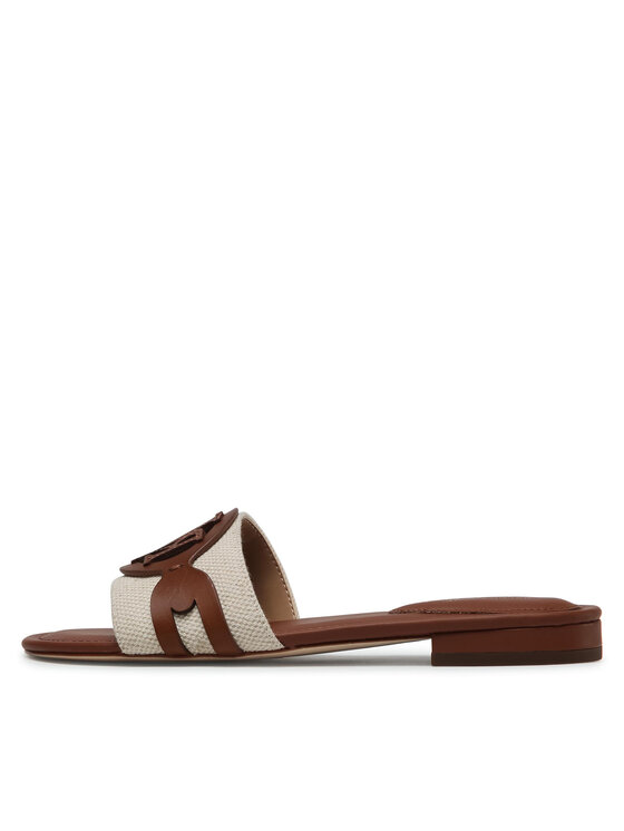 LAUREN RALPH LAUREN LAUREN RALPH LAUREN Klapki Alegra 802826823001 Beżowy