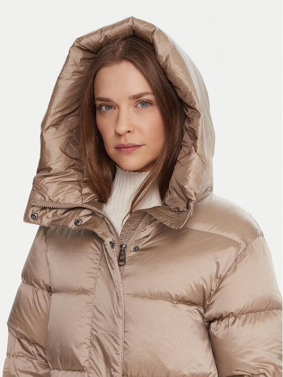 Hetregó Hetregó Žieminė striukė Karen 8P605 25WD02 Smėlio Regular Fit
