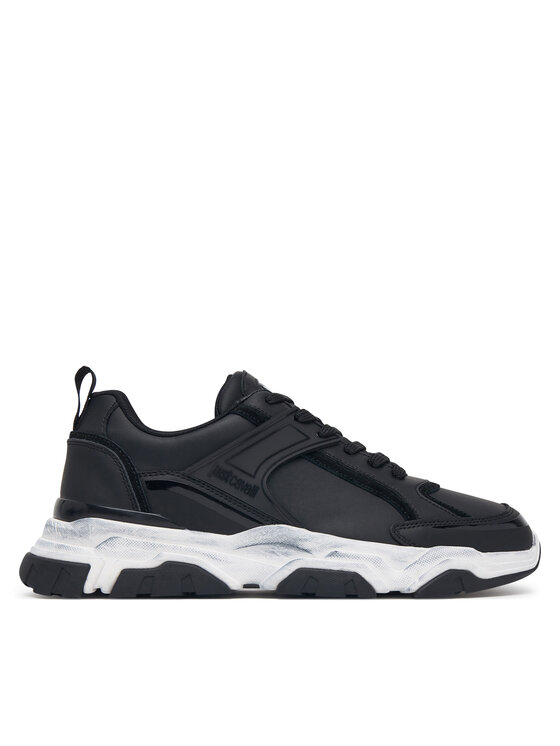 Just Cavalli Just Cavalli Sneakersy 81QA3SH5 ZPC40 Czarny
