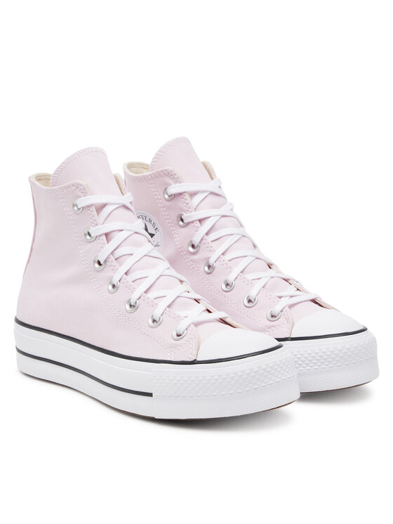 Converse Converse Sneakers aus Stoff Chuck Taylor All Star Lift Platform A11872C Rosa
