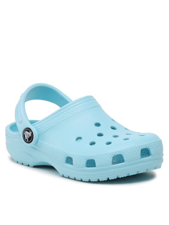Crocs Crocs Klapki Classic Clog K 206991 Niebieski