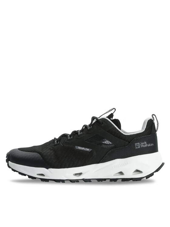 Jack Wolfskin Jack Wolfskin Sneakersy Prelight Pro Vent Low 4064321 Czarny