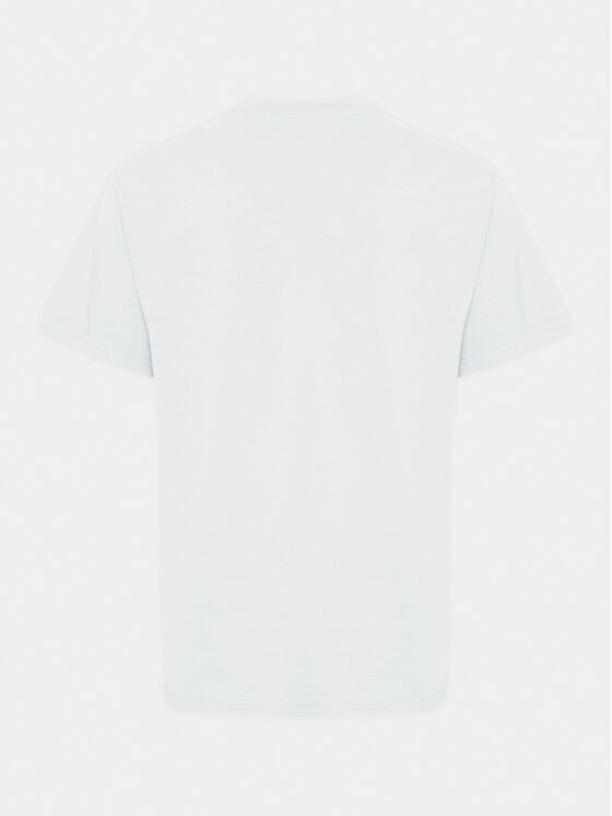 Solid Solid T-Shirt Inam 21108141 Μπλε Regular Fit