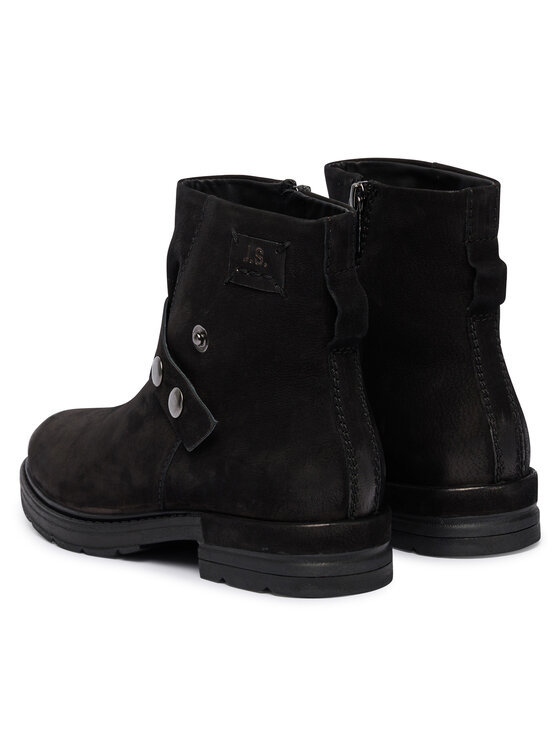 Josef Seibel Josef Seibel Ботильйони ROXANNA 01 VL094 Чорний