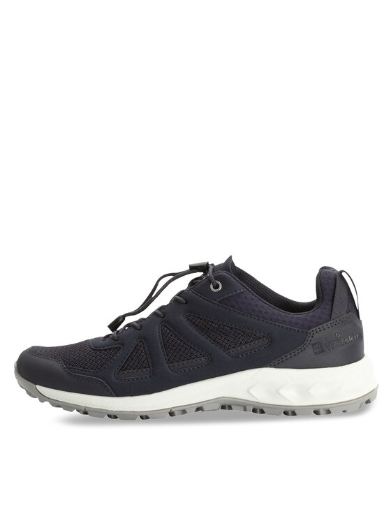 Jack Wolfskin Jack Wolfskin Παπούτσια πεζοπορίας Woodland 2 Vent Low 4051291 Γκρι